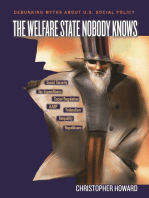 The Welfare State Nobody Knows: Debunking Myths about U.S. Social Policy