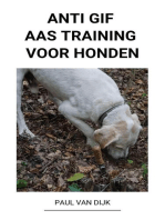 Anti Gif Aas Training voor Honden