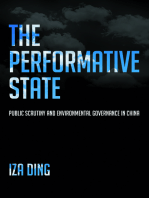 The Performative State: Public Scrutiny and Environmental Governance in China