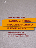Teoria crítica, neoliberalismo e educação: Análise reflexiva da realidade educacional brasileira a partir de 1990