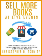 Sell More Books at Live Events