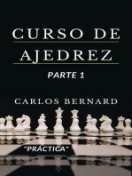Curso de ajedrez parte 1 "práctica", piezas y sus funciones, jugadas ganadoras, historia, reglas y tipos de mates.: Ajedrez Carlos Bernard, #1