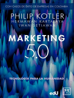 Marketing 5.0 Versión Colombia: Tecnología para la humanidad