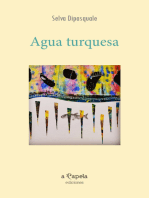 Agua turquesa