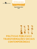 Políticas públicas e transformações sociais contemporâneas