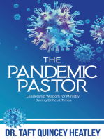 The Pandemic Pastor: Leadership Wisdom For Ministry During Difficult Times