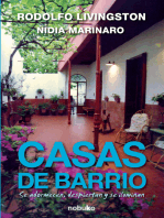 CASAS DE BARRIO