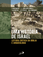Uma História de Israel: Leitura Crítica da Bíblia e Arqueologia