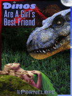 Dinos Are A Girl's Best Friend (Book 1 of "50 Scales of Grey") - Dinosaur Erotica