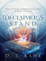 Declaimer's Stand
