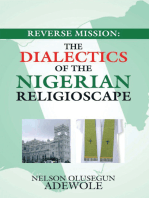 Reverse Mission: the Dialectics of the Nigerian Religioscape