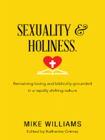 Sexuality & Holiness.