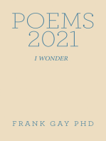 Poems 2021: I Wonder