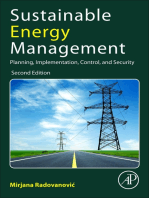 Sustainable Energy Management: Planning, Implementation, Control, and Security