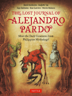 Lost Journal of Alejandro Pardo: Meet the Dark Creatures from Philippines Mythology