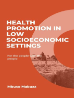 Health Promotion In Low Socioeconomic Settings