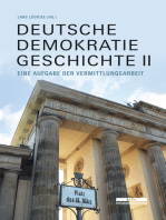 Deutsche Demokratiegeschichte II: Eine Aufgabe der Vermittlungsarbeit