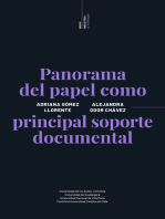 Breve biblioteca de bibliología: Panorama del papel como principal soporte documental