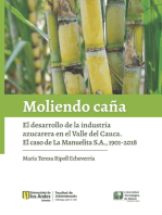 Moliendo Caña: El desarrollo de la industria azucarera en el Valle del Cauca. El caso de La Manuelita S.A., 1901-2018