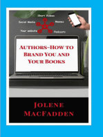 Authors - How to Brand You and Your Books