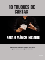 Truques de Cartas: Para o Mágico iniciantes