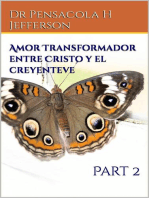 Amor Transformador entre Cristo y el creyente