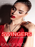 Swingers House Party: A Wife Watching Multiple Partner Hotwife Romance Novel
