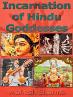 Incarnation of Hindu Goddesses
