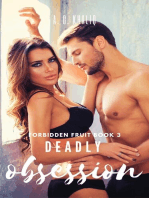 Deadly Obsession (Forbidden Fruit Book 3): A Dark Mafia Romance