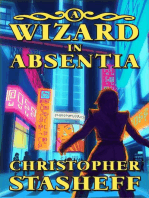 A Wizard in Absentia: Warlock of Gramarye, #12