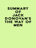 Summary of Jack Donovan's The Way of Men