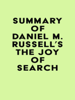 Summary of Daniel M. Russell's The Joy of Search