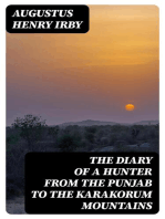 The Diary of a Hunter from the Punjab to the Karakorum Mountains