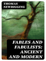 Fables and Fabulists: Ancient and Modern