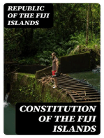 Constitution of the Fiji Islands