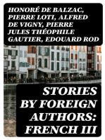 Stories by Foreign Authors: French III