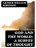 God and the World: A Survey of Thought