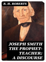 Joseph Smith the Prophet-Teacher