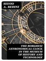 The Borghesi Astronomical Clock in the Museum of History and Technology