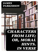 Characters from Life; Or, Moral Hints. In Verse