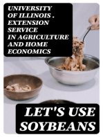 Let's Use Soybeans