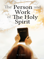 The Person and Work of The Holy Spirit