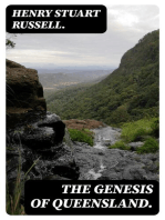 The Genesis of Queensland.