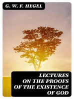 Lectures on the Proofs of the Existence of God