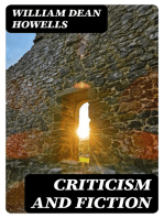 Criticism and Fiction