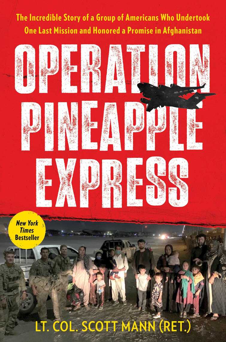 Operation Pineapple Express by Scott Mann (Ebook) Read free for