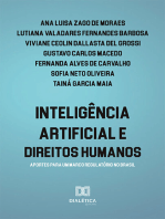 Inteligência artificial e direitos humanos: aportes para um marco regulatório no Brasil