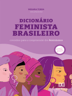 Dicionário Feminista Brasileiro:  conceitos para a compreensão dos feminismos