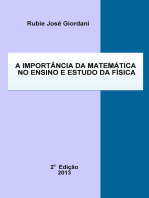 A Importância Da Matemática Na Física