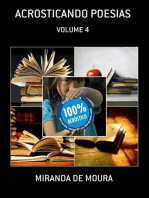 Acrosticando Poesias